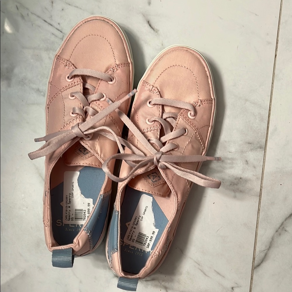 Women's Sperry Pink Casual Sneakers